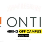 Ontic is currently hiring Associate Software Engineer | 0-2 Years