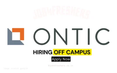 Ontic is currently hiring Associate Software Engineer | 0-2 Years