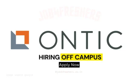 Ontic is currently hiring Associate Software Engineer | 0-2 Years