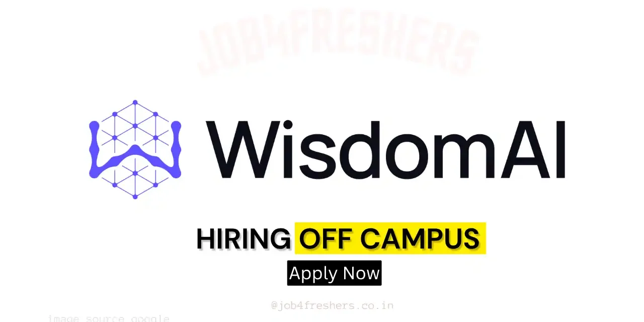 WisdomAI NLP/ Machine Learning Internship is here | Bengaluru