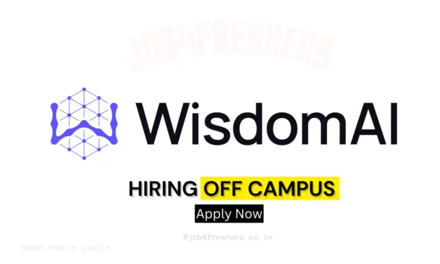 WisdomAI NLP/ Machine Learning Internship is here | Bengaluru