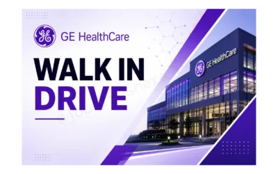 GE HealthCare Walk-in Drive for Graduate Engineer Trainee | Freshers
