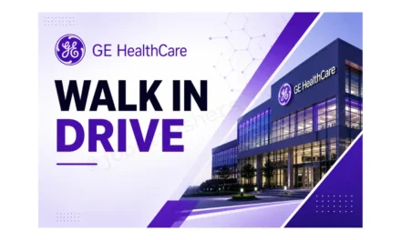 GE HealthCare Walk-in Drive for Graduate Engineer Trainee | Freshers