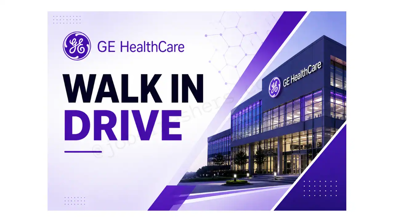 GE HealthCare Walk-in Drive for Graduate Engineer Trainee | Freshers ...