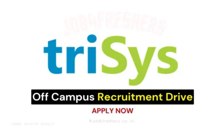 TriSys Java Developer Freshers Opportunity | 0-1 Years | Bangalore