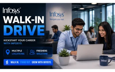 Infosys Walk-In Drive for International Customer Support (Voice Process) | Kolkata