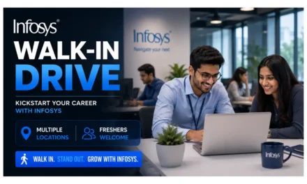 Infosys Walk-In Drive for International Customer Support (Voice Process) | Bengaluru/ Pune