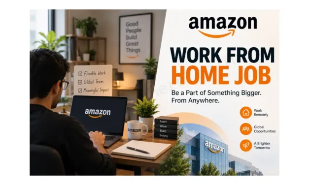 Amazon Hiring Work From Home for Operations Support Executive | Apply Now!