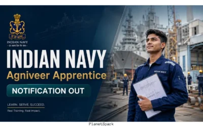 FRESHERS JOBS 10 Indian Navy Agniveer Apprentice Recruitment Notification Out | Eligibility, INET Exam, PFT & Medical Process