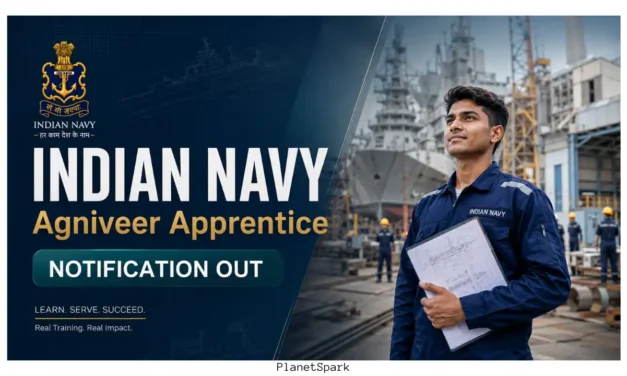 Indian Navy Agniveer Apprentice Recruitment Notification Out | Eligibility, INET Exam, PFT & Medical Process