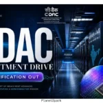 C DAC Recruitment Drive 2026 Notification for Multiple Posts | 950+ Vacancies- Apply Now