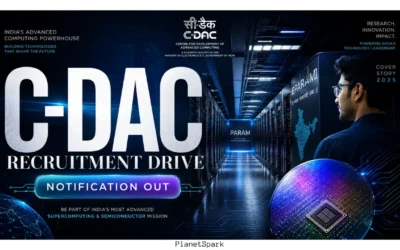 C DAC Recruitment Drive 2026 Notification for Multiple Posts | 950+ Vacancies- Apply Now