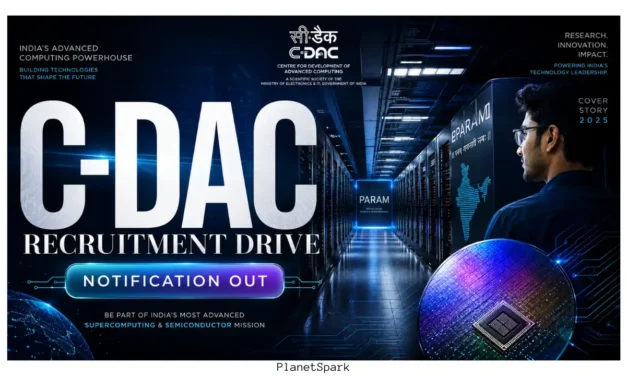 C DAC Recruitment Drive 2026 Notification for Multiple Posts | 950+ Vacancies- Apply Now
