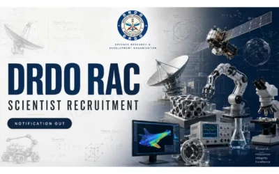 DRDO RAC Scientist Recruitment 2026: Apply for 33 Posts