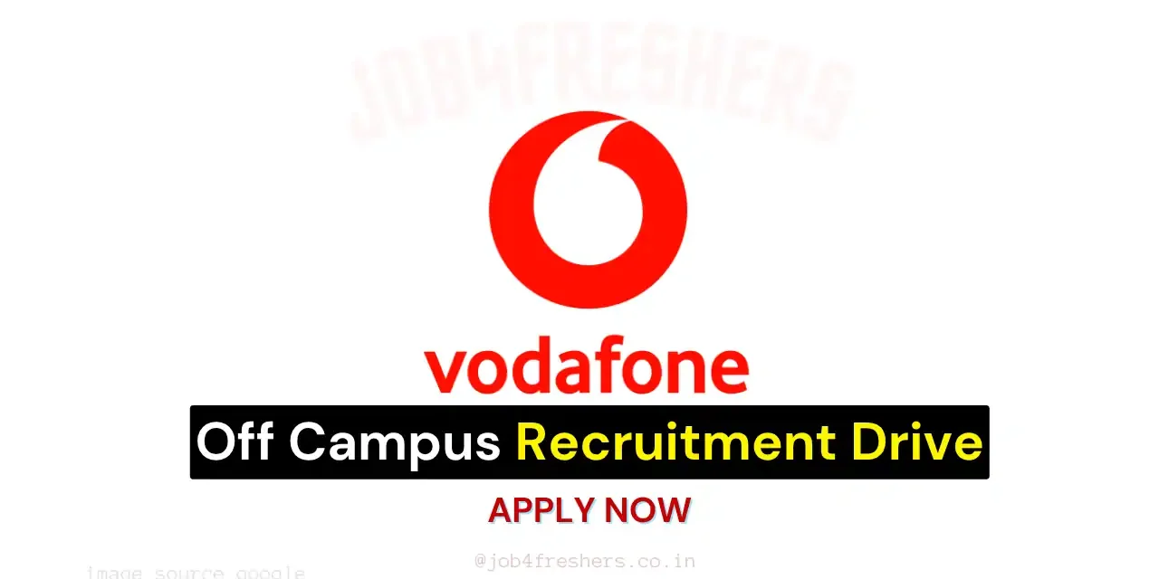 Vodafone Apprentice Hiring for Graduates| Freshers | Pune Location