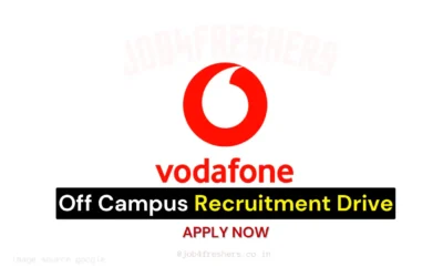 FRESHERS JOBS 9 Vodafone Apprentice Hiring for Graduates| Freshers | Pune Location