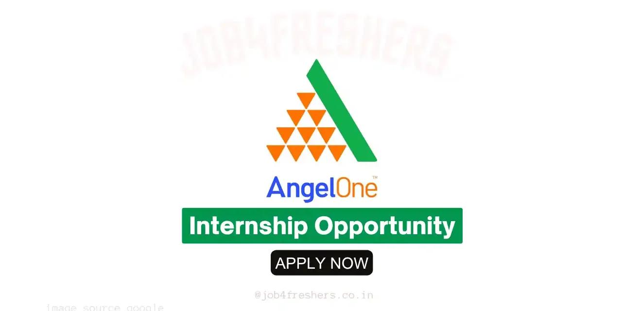Angel One SDE Internship 2026 | SDE Intern Bangalore