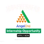 Angel One SDE Internship 2026 | SDE Intern Bangalore
