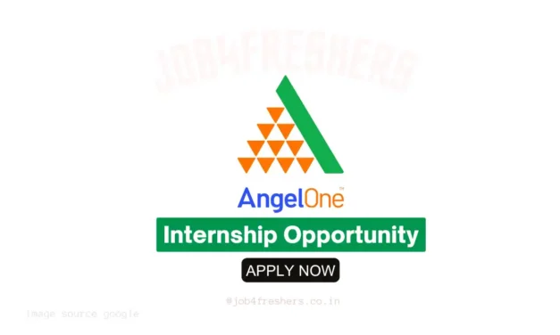 Angel One SDE Internship 2026 | SDE Intern Bangalore