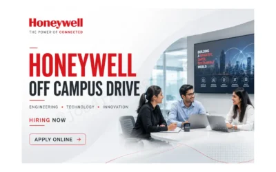 FRESHERS JOBS 8 Honeywell Recruitment 2026 | Data Scientist I | Freshers Welcome