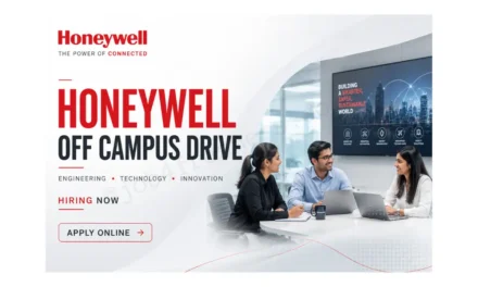 Honeywell Recruitment 2026 | Data Scientist I | Freshers Welcome