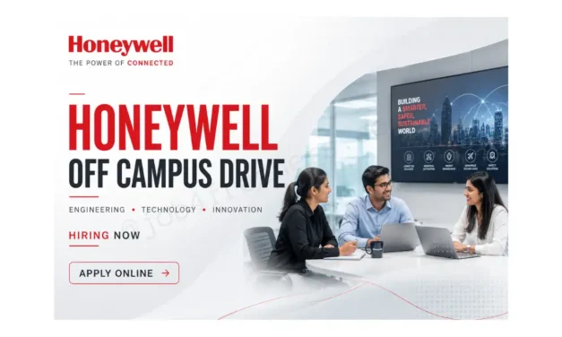 Honeywell Recruitment 2026 | Data Scientist I | Freshers Welcome