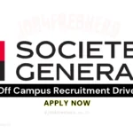 Societe Generale Off Campus 2026: Business Analyst Recruitment | Bangalore