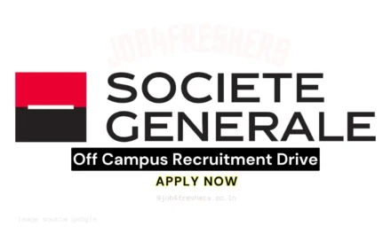 Societe Generale Off Campus 2026: Business Analyst Recruitment | Bangalore