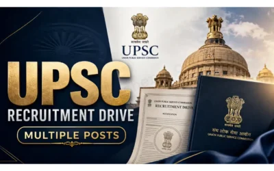 EXPERIENCED Jobs 1 UPSC Recruitment Drive 2026: Post-wise Qualification, Experience, Age Limit & Pay Level