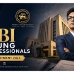 RBI Young Professionals Recruitment 2026 – Apply Online for 12 Vacancies