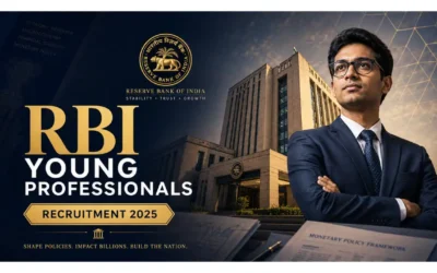 FRESHERS JOBS 17 RBI Young Professionals Recruitment 2026 – Apply Online for 12 Vacancies