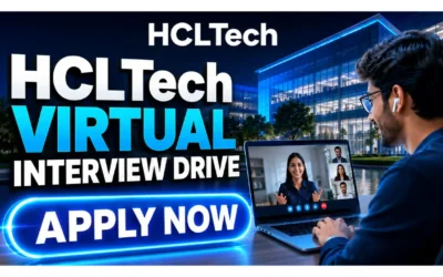 HCLTech Virtual Interview Drive | Accounts Payable | Only Freshers