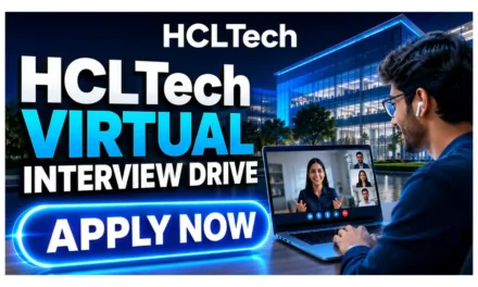HCLTech Virtual Interview Drive | Accounts Payable | Only Freshers