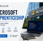 Microsoft Sales Strategy Enablement Apprenticeship 2026 Graduates | Apply Now