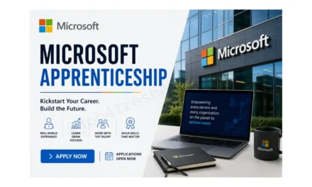 Microsoft Sales Strategy Enablement Apprenticeship 2026 Graduates | Apply Now