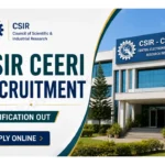 CSIR CEERI Recruitment 2026 |Apply Online for 22 Technical Officer & Technician Posts