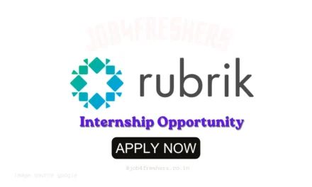 Rubrik Internship 2026 | Application Security Intern | Bangalore | Apply Online