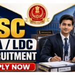 SSC Recruiting for 49 Junior Secretariat Assistant (JSA) / Lower Division Clerk (LDC) Posts