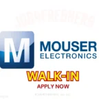 Mouser Walk-in Drive for Specialist I | 0-1 Year | Bengaluru