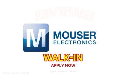 FRESHERS JOBS 7 Mouser Walk-in Drive for Specialist I | 0-1 Year | Bengaluru