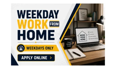 Weekday Work From Home Recruitment 2026 | Customer Support Specialist | Apply Online