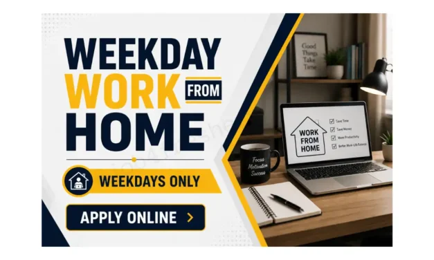 Weekday Work From Home Recruitment 2026 | Customer Support Specialist | Apply Online
