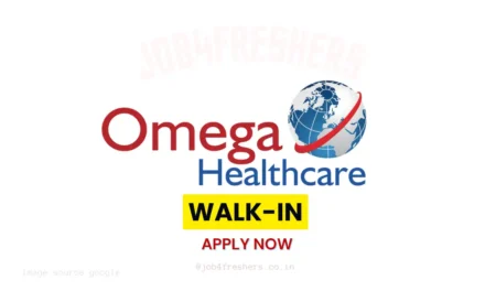 Omega Healthcare Walk-In Drive for Freshers | Hiring Voice Night Shift