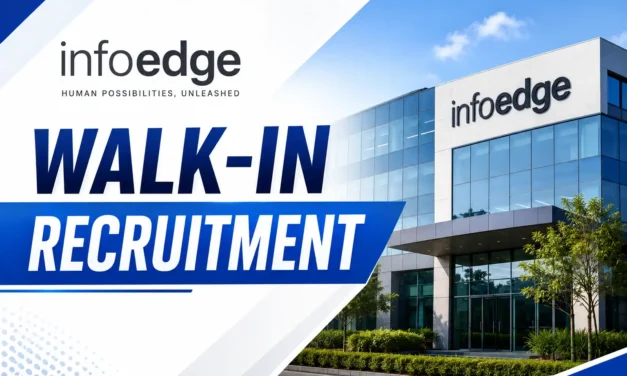 Info Edge Walk-In Drive 2026 for Tele Calling Executive in Noida