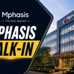 Mphasis Walk-in Drive 2026 | Back Office Role | Freshers can apply