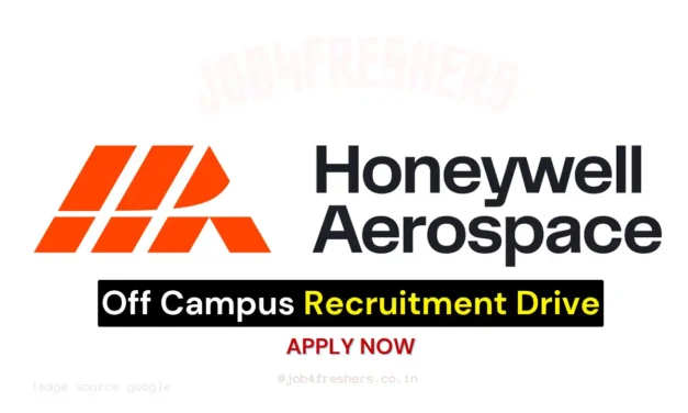Honeywell Aerospace Recruitment 2026 | Software Engineer | Freshers & Experienced | Hyderabad
