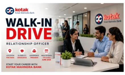 Kotak Mahindra Bank Walk-in Drive | Digital Acquisition Manager-CA