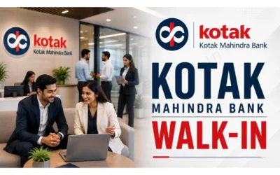 Kotak Mahindra Bank Walk-in Drive | Relationship Officer  | Amazing Chance
