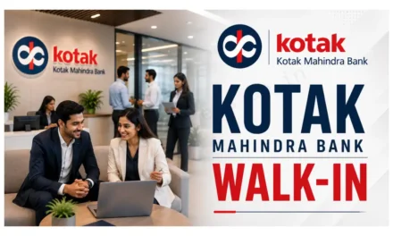 Kotak Mahindra Bank Walk-in Drive | Relationship Officer  | Amazing Chance