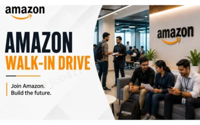 Amazon Walk-in for Customer Support Voice Process Role | 0-5 Years